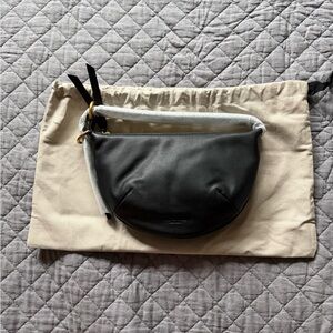 Rag & Bone Black Leather Accessory Mercer Small Hobo
